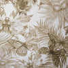 European 'sepia sketches' mid-weight linen woven