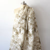 European 'sepia sketches' mid-weight linen woven