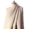European mid-weight linen woven - shell