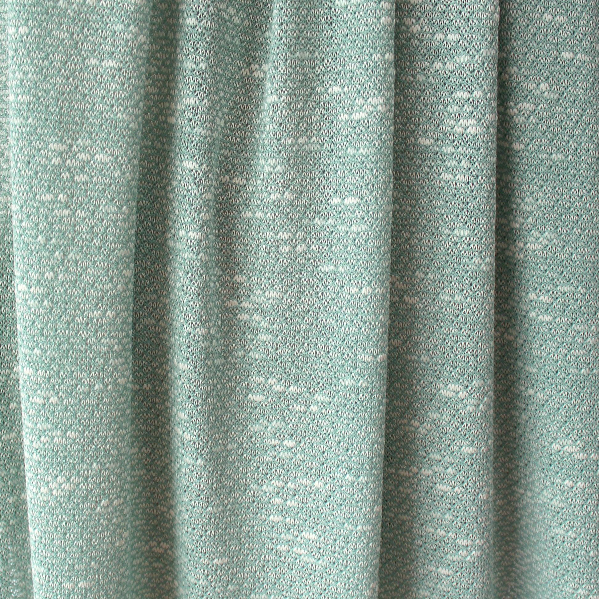 space-dyed lightweight sweater knit - seafoam