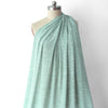 space-dyed lightweight sweater knit - seafoam
