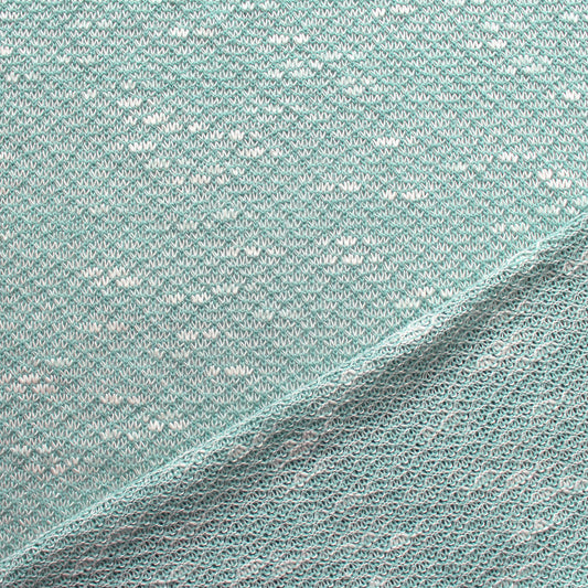 space-dyed lightweight sweater knit - seafoam