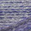 space dyed lightweight sweater knit - lapis blue