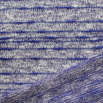 space dyed lightweight sweater knit - lapis blue
