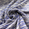space dyed lightweight sweater knit - lapis blue