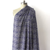 space dyed lightweight sweater knit - lapis blue