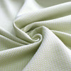 "lime spritz" reversible basketweave cotton/rayon suiting