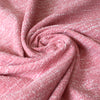 "peach blossom" lightweight stretch woven suiting