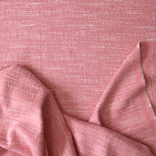 "peach blossom" lightweight stretch woven suiting
