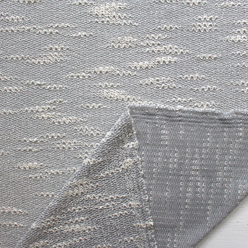 space dyed lightweight sweater knit - gray