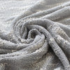 space dyed lightweight sweater knit - gray