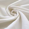 waffle doubleknit stretch cotton suiting