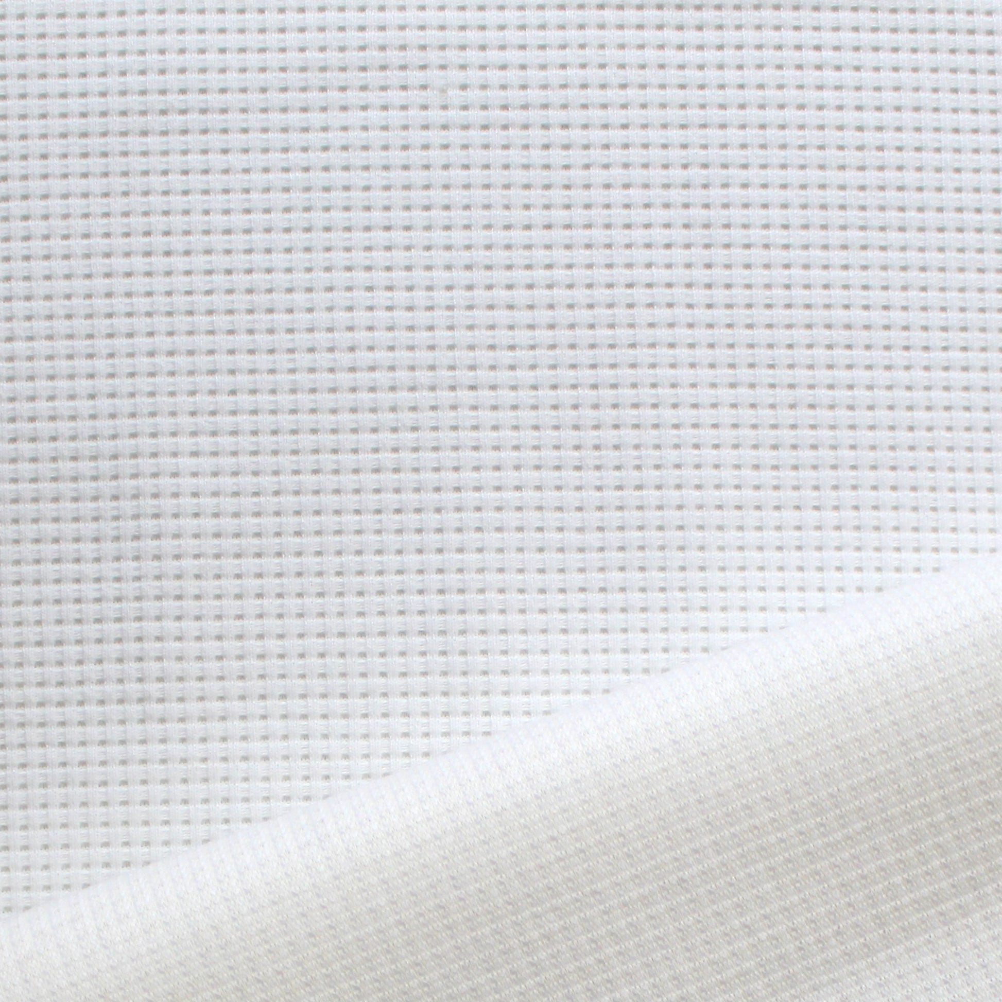 waffle doubleknit stretch cotton suiting