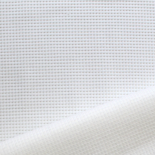 waffle doubleknit stretch cotton suiting