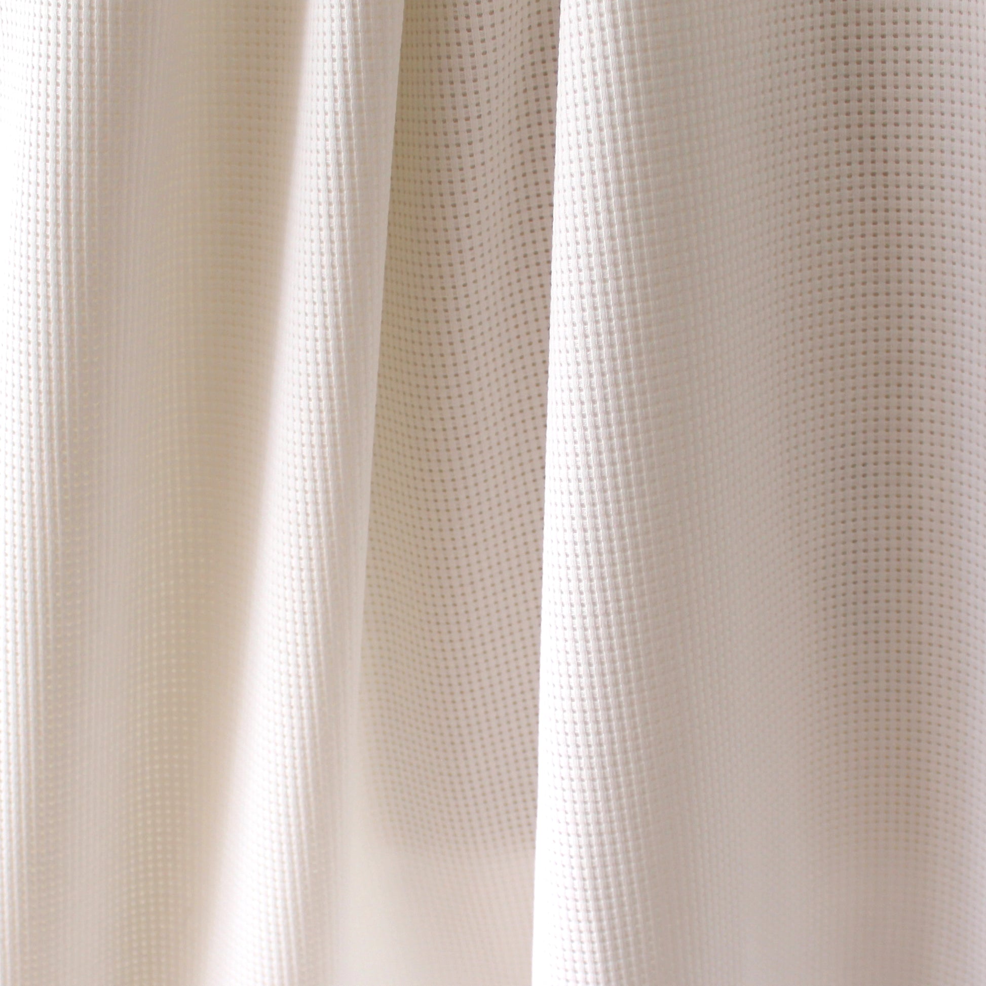 waffle doubleknit stretch cotton suiting