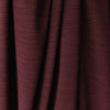 novelty weave stretch cotton blend suiting - burgundy