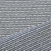 "stringweave" reversible novelty cotton suiting - bone/black
