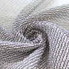 "stringweave" reversible novelty cotton suiting - bone/black