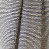 "stringweave" reversible novelty cotton suiting - bone/black
