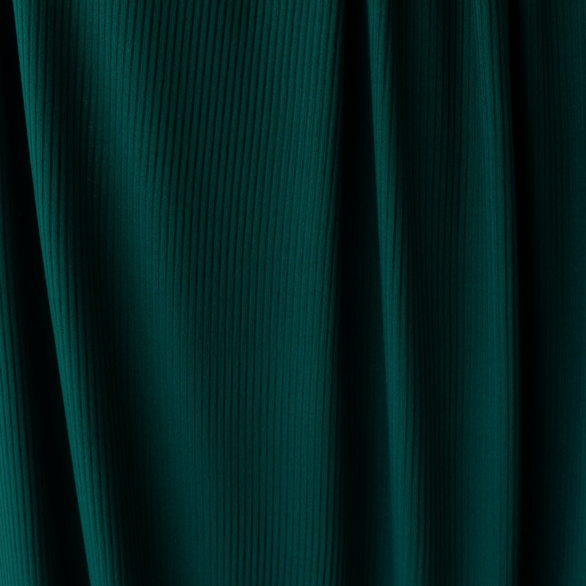 derby rib lightweight sweater knit - bottle green