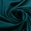 derby rib lightweight sweater knit - bottle green