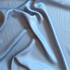 decadent cotton/rayon satin 'denim' - Caribbean sea