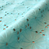 'daisy chain' embroidered cotton eyelet, Oeko-Tex cert.