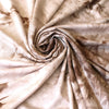 sepia tie dye bamboo/Spandex jersey, Oeko-Tex cert.
