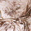sepia tie dye bamboo/Spandex jersey, Oeko-Tex cert.