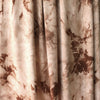sepia tie dye bamboo/Spandex jersey, Oeko-Tex cert.