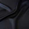 "Milan crepe" poly satin, Oeko-Tex cert. - midnight