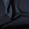 "Milan crepe" poly satin, Oeko-Tex cert. - midnight
