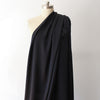 "Milan crepe" poly satin, Oeko-Tex cert. - midnight