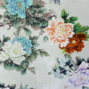 Italian 'spring garden' printed canvas