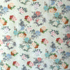Italian 'spring garden' printed canvas