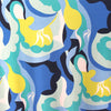 Italian Pucci-esque 'beach wave' viscose knit