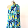 Italian Pucci-esque 'beach wave' viscose knit