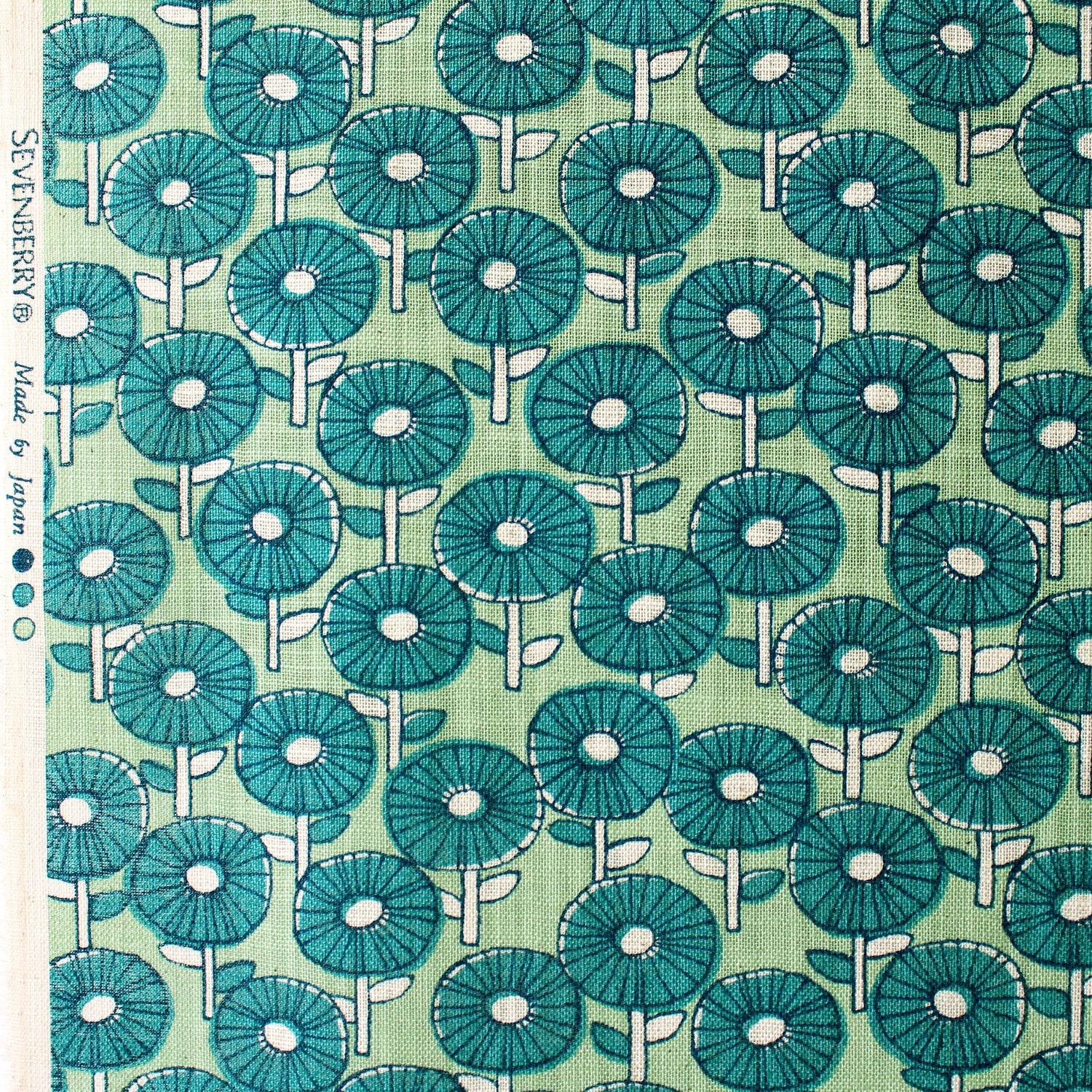 teal tones