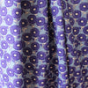 Japanese 'fan fare' homespun cotton - blue