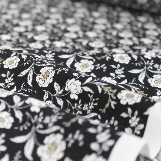 Japanese Sevenberry 'carnation' cotton shirting