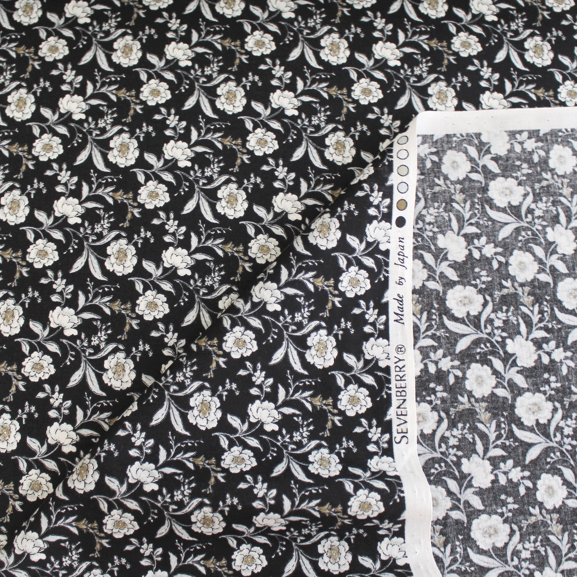 Japanese Sevenberry 'carnation' cotton shirting