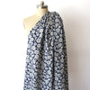 Japanese Sevenberry 'sunflowers' cotton shirting