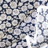 Japanese Sevenberry 'sunflowers' cotton shirting
