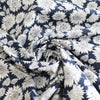 Japanese Sevenberry 'sunflowers' cotton shirting