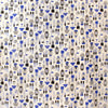 Japanese Sevenberry 'lantern's light' homespun cotton
