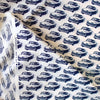 Japanese Sevenberry 'retro car' cotton shirting