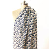 Japanese Sevenberry 'retro car' cotton shirting