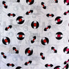 Japanese Sevenberry 'retro record' cotton shirting - white