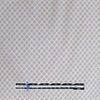 Japanese Sevenberry 'geo diamond' cotton shirting - charcoal/lilac