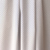 Japanese Sevenberry 'geo diamond' cotton shirting - blue